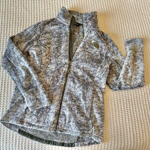 THE NORTH FACE FUZZY JACKET